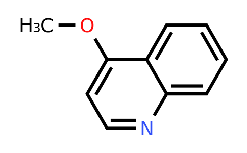 CAS 607-31-8 | 4-Methoxyquinoline
