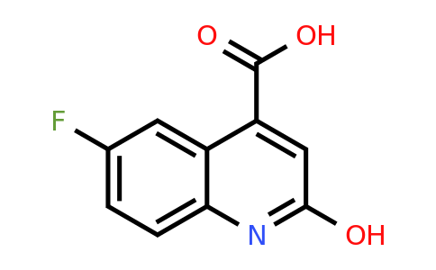 CAS 607-40-9 | 6-Fluoro-2-hydroxyquinoline-4-carboxylic acid