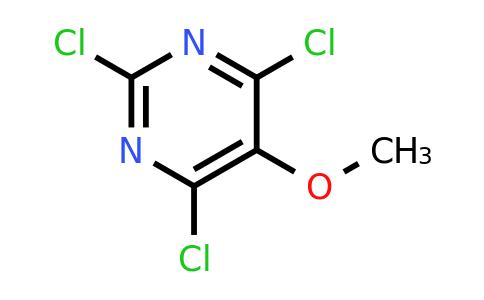 CAS 60703-46-0 | 2,4,6-Trichloro-5-methoxypyrimidine