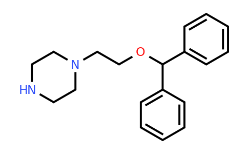 CAS 60703-69-7 | 1-[2-(diphenylmethoxy)ethyl]piperazine