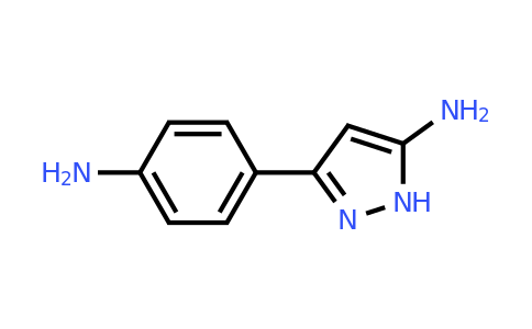 CAS 60706-60-7 | 5-(4-Amino-phenyl)-2H-pyrazol-3-ylamine