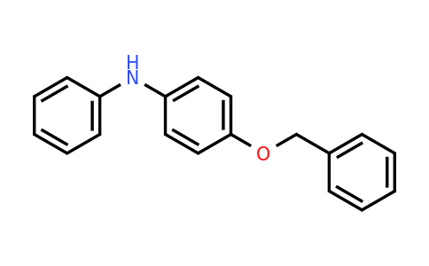 CAS 60709-95-7 | 4-(Benzyloxy)-N-phenylaniline