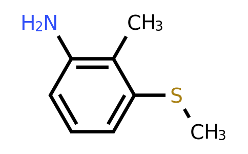 CAS 60710-81-8 | 2-methyl-3-(methylsulfanyl)aniline
