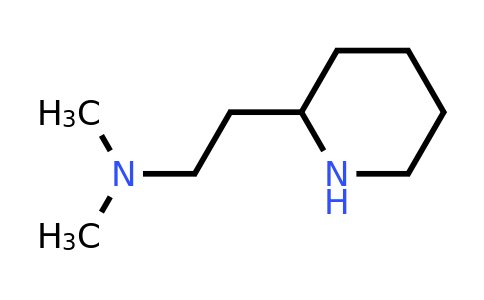 CAS 60717-49-9 | N,N-Dimethyl-2-(piperidin-2-yl)ethanamine