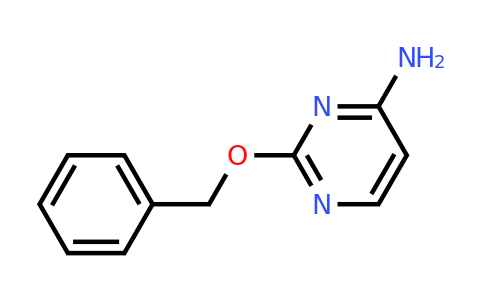 CAS 60722-67-0 | 2-(Phenylmethoxy)-4-pyrimidinamine