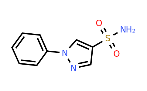 CAS 60729-96-6 | 1-phenyl-1H-pyrazole-4-sulfonamide