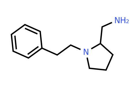 CAS 60737-45-3 | [1-(2-phenylethyl)pyrrolidin-2-yl]methanamine