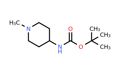 CAS 607372-93-0 | tert-butyl N-(1-methylpiperidin-4-yl)carbamate