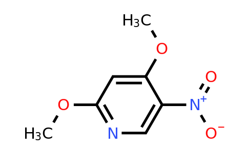 CAS 607373-84-2 | 2,4-Dimethoxy-5-nitro-pyridine