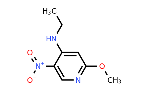 CAS 607373-90-0 | Ethyl-(2-methoxy-5-nitro-pyridin-4-yl)-amine