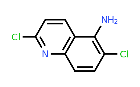CAS 607380-28-9 | 2,6-Dichloroquinolin-5-amine