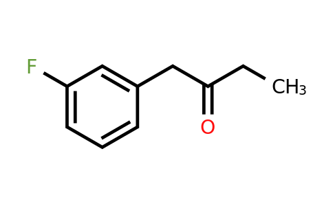 CAS 607391-64-0 | 1-(3-Fluorophenyl)butan-2-one