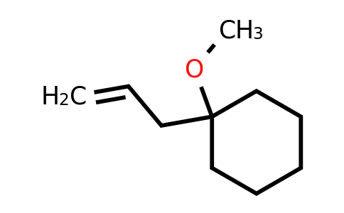 CAS 60753-94-8 | 1-allyl-1-methoxy-cyclohexane