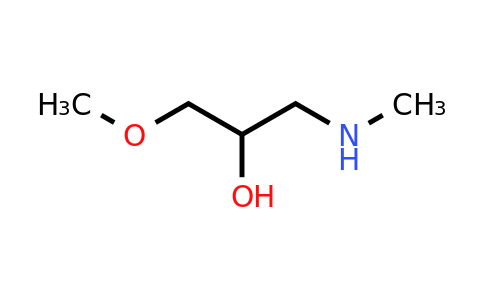 CAS 60755-68-2 | 1-Methoxy-3-(methylamino)propan-2-ol