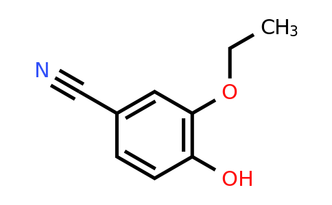 CAS 60758-79-4 | 3-ethoxy-4-hydroxybenzonitrile
