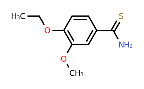CAS 60758-96-5 | 4-ethoxy-3-methoxybenzene-1-carbothioamide