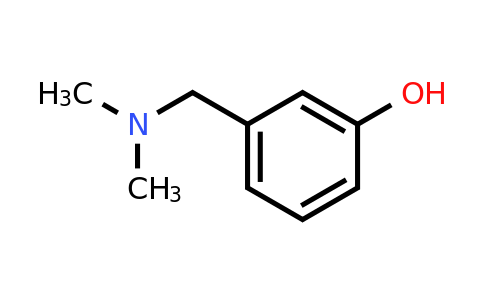 CAS 60760-04-5 | 3-((Dimethylamino)methyl)phenol