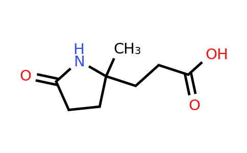 CAS 60769-61-1 | 3-(2-methyl-5-oxopyrrolidin-2-yl)propanoic acid