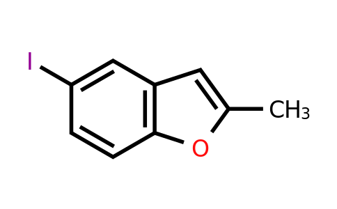 CAS 60770-68-5 | 5-Iodo-2-methylbenzofuran