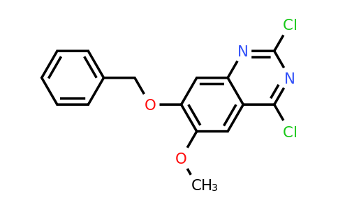 CAS 60771-18-8 | 7-(Benzyloxy)-2,4-dichloro-6-methoxyquinazoline