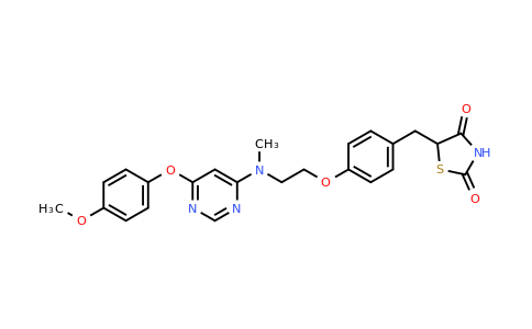 CAS 607723-33-1 | lobeglitazone