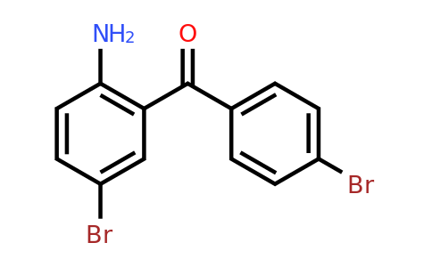 CAS 60773-51-5 | (2-Amino-5-bromophenyl)(4-bromophenyl)methanone
