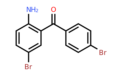 (2-Amino-5-bromophenyl)(4-bromophenyl)methanone