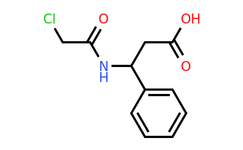 CAS 607737-27-9 | 3-[(Chloroacetyl)amino]-3-phenylpropanoic acid