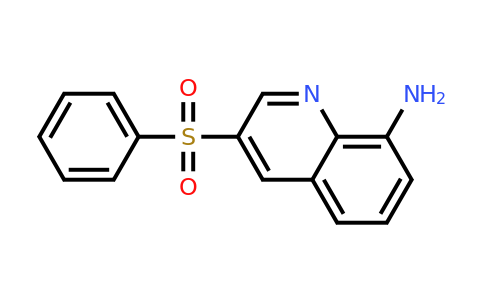CAS 607743-08-8 | 3-Benzenesulfonylquinolin-8-ylamine