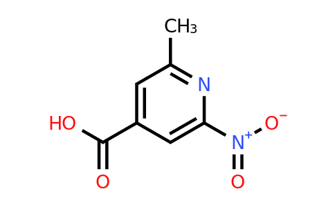 CAS 60780-79-2 | 2-Methyl-6-nitroisonicotinic acid