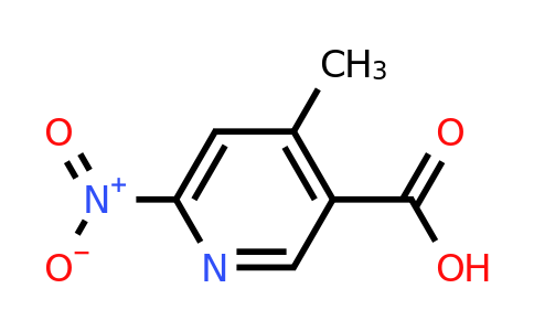 CAS 60780-86-1 | 4-Methyl-6-nitropyridine-3-carboxylic acid