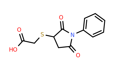 CAS 60788-02-5 | 2-[(2,5-dioxo-1-phenylpyrrolidin-3-yl)sulfanyl]acetic acid