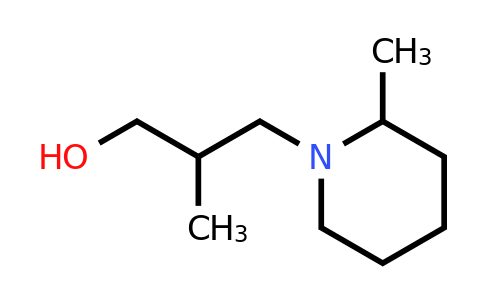 CAS 60792-85-0 | 2-Methyl-3-(2-methyl-piperidin-1-YL)-propan-1-ol