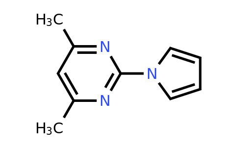 CAS 60795-33-7 | 4,6-Dimethyl-2-(1H-pyrrol-1-yl)pyrimidine