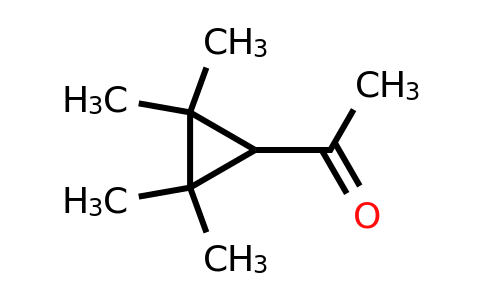 CAS 60802-86-0 | 1-(2,2,3,3-tetramethylcyclopropyl)ethan-1-one