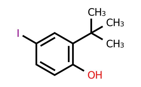 CAS 60803-25-0 | 2-Tert-butyl-4-iodophenol