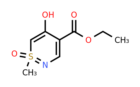 CAS 60804-06-0 | ethyl 5-hydroxy-1-methyl-1-oxo-1lambda6,2-thiazine-4-carboxylate