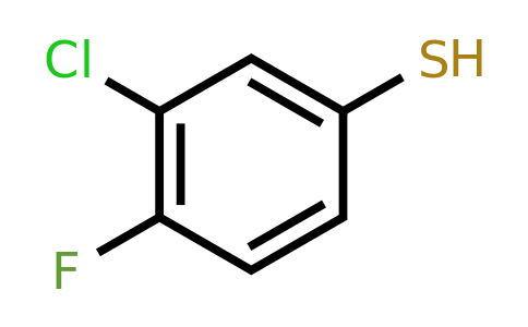 CAS 60811-23-6 | 3-chloro-4-fluorobenzene-1-thiol