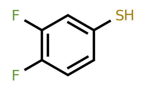 CAS 60811-24-7 | 3,4-difluorobenzene-1-thiol