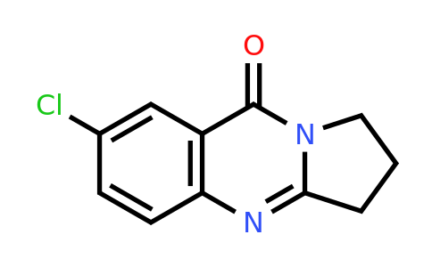 CAS 60811-39-4 | 7-chloro-1H,2H,3H,9H-pyrrolo[2,1-b]quinazolin-9-one