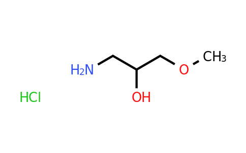 CAS 60812-33-1 | 1-Amino-3-methoxypropan-2-ol hydrochloride