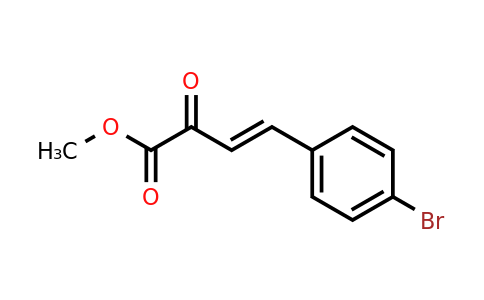 CAS 608128-34-3 | (E)-Methyl-4-(4-bromophenyl)-2-oxobut-3-enoate