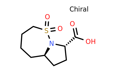 CAS 608128-60-5 | (5ar,8s)-octahydro-pyrrolo[1,2-b][1,2]thiazepine-8-carboxylic acid 1,1-dioxide