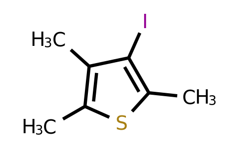 CAS 60813-84-5 | 3-Iodo-2,4,5-trimethylthiophene