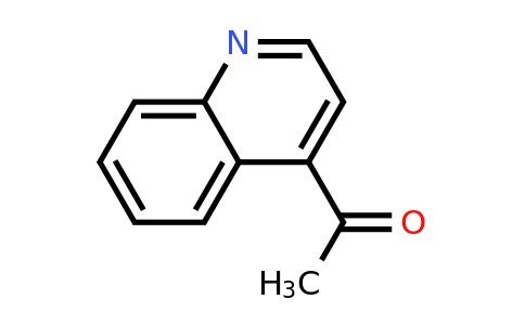 CAS 60814-30-4 | 1-(Quinolin-4-yl)ethanone