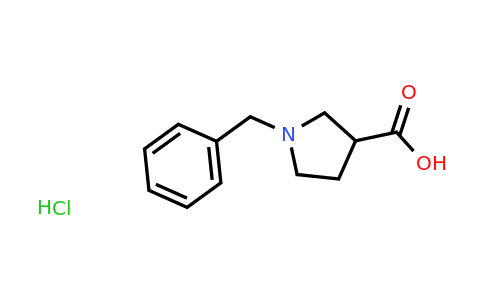 CAS 608142-09-2 | 1-benzylpyrrolidine-3-carboxylic acid hydrochloride