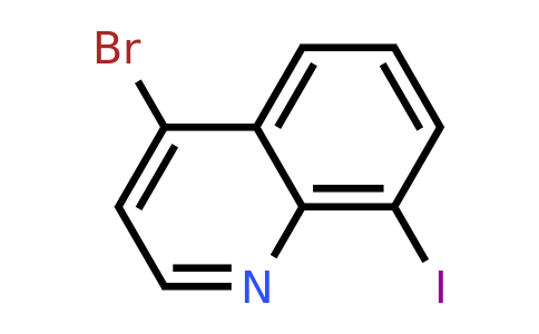 CAS 608143-12-0 | 4-Bromo-8-iodoquinoline