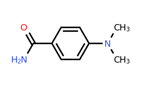 CAS 6083-47-2 | 4-(Dimethylamino)benzamide