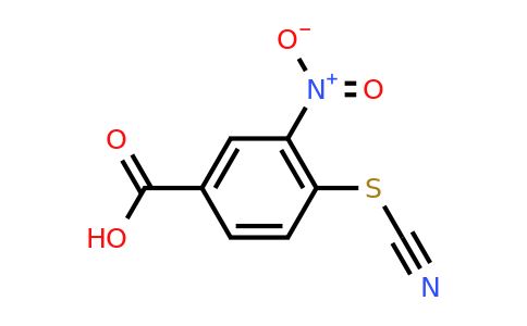 CAS 6083-79-0 | 3-Nitro-4-thiocyanatobenzoic acid