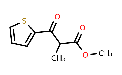 CAS 60848-31-9 | methyl 2-methyl-3-oxo-3-(thiophen-2-yl)propanoate